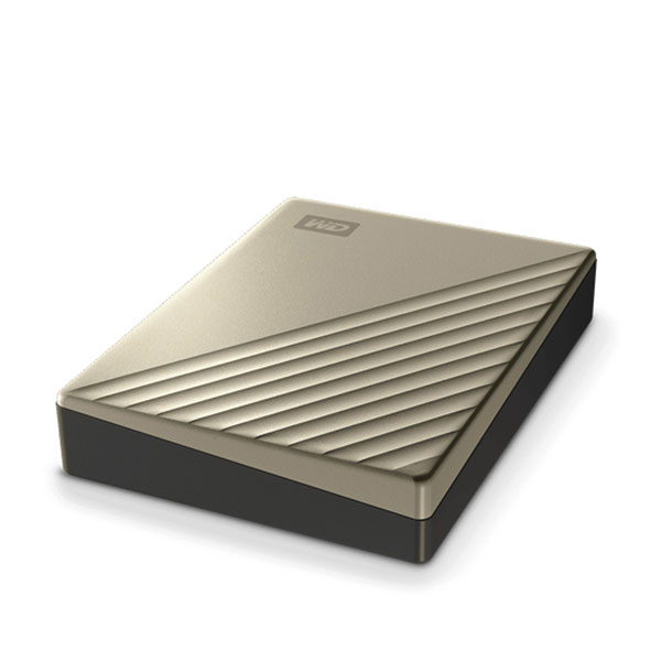 Ổ cứng di động Western MyPassport Ultra 4Tb Type-C - Gold