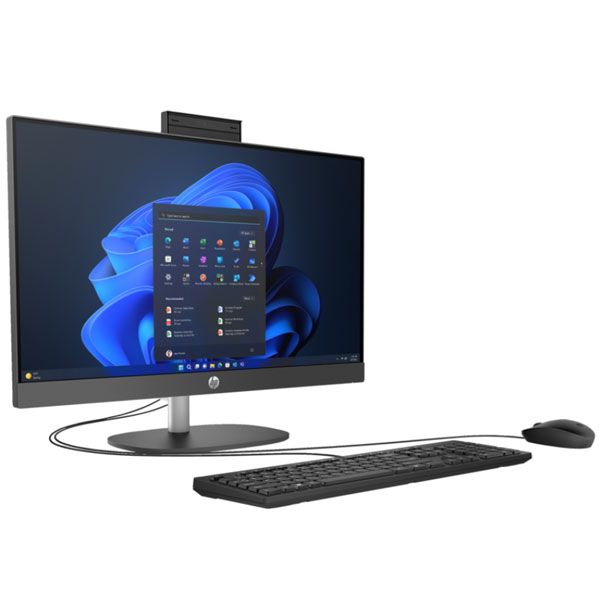 Máy tính AIO HP ProOne 240 G10 8W8K1PA (i5 1335U/ 8GB/ 512GB SSD/ 23.8inch/ Key/ Mouse/ Win11/ 1Y)