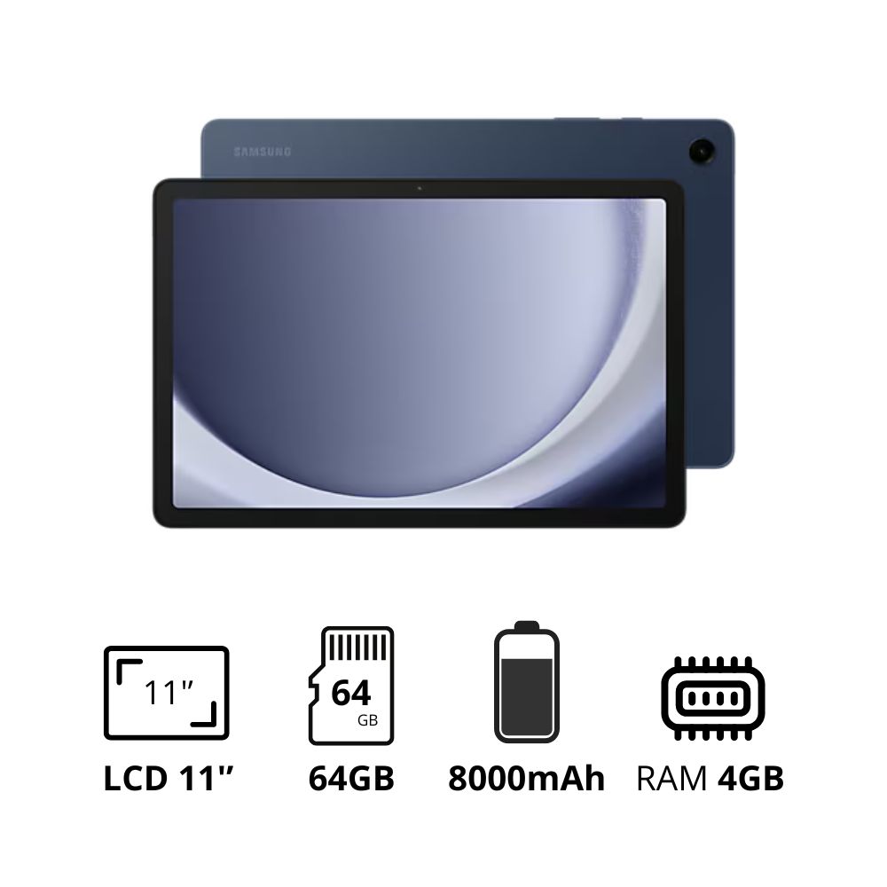 Máy tính bảng Samsung Galaxy Tab A9+ Wifi - X210 (4GB/ 64GB/ Xanh)