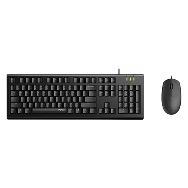 Bộ bàn phím chuột có dây Rapoo X125S