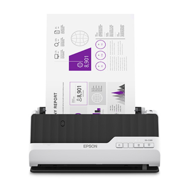 Máy Scan Epson DS-C330 (A4/A5/ Đảo mặt/ ADF/ USB)