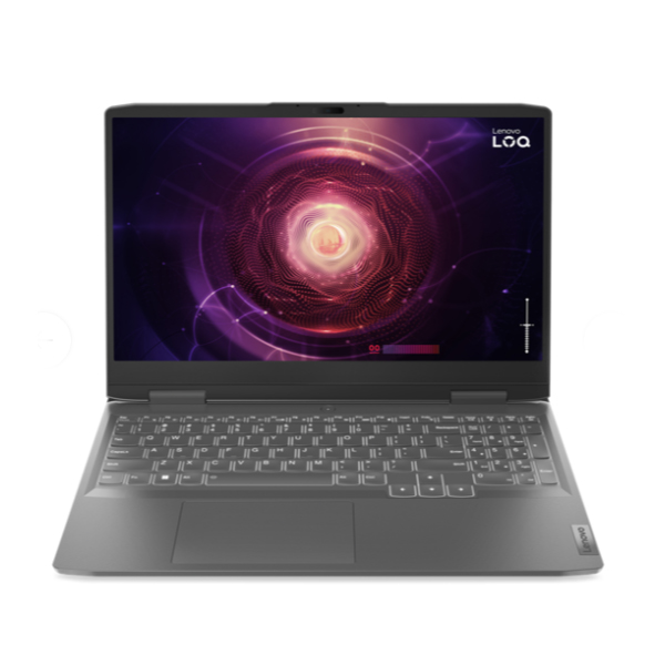 Laptop Lenovo LOQ Gaming 15APH8 (Ryzen 7 7840HS/ 16GB/ 512GB SSD/ Nvidia GeForce RTX 4050 6GB GDDR6/ 15.6inch Full HD/ Windows 11 Home/ Storm Grey/ PC + ABS (Top), PC + ABS (Bottom)/ 2 Year)