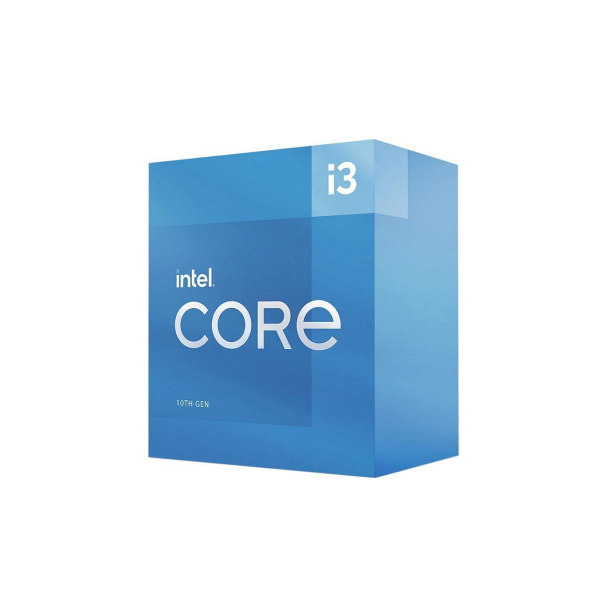 CPU Intel Core i3 10105 Box NK (Socket 1200/ Base 3.7Ghz/ Turbo 4.4GHz/ 4 Cores/ 8 Threads/ Cache 6MB)