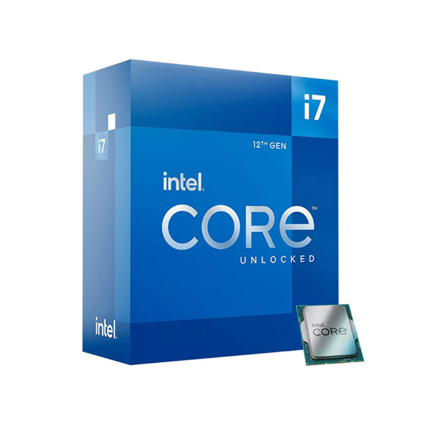 CPU Intel Core i7 12700 Box NK (Intel LGA 1700/ Base 2.1 GHz/ Turbo 4.9GHz/ 12 Cores/ 20 Threads/ Cache 25MB)