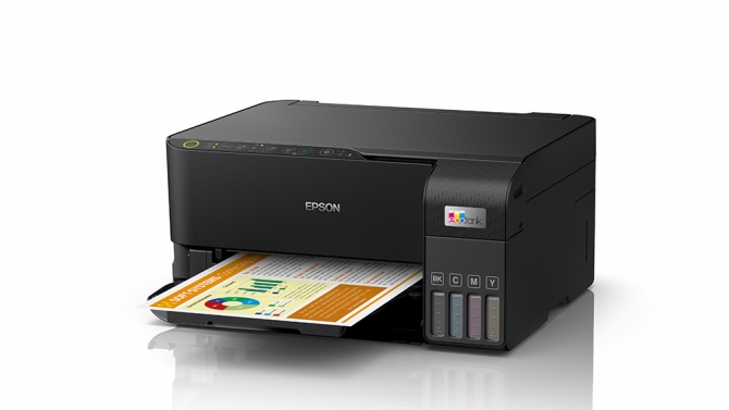 Máy in phun màu Epson Ecotank L3550 (A4/A5/ In/ Copy/ Scan/ USB/ WIFI)