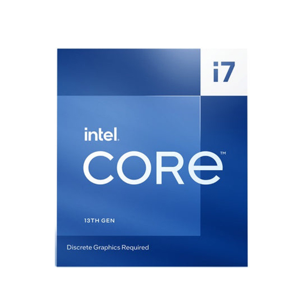 CPU Intel Core i7 13700F Box NK (Socket 1700/ Base 3.6Ghz/ Turbo 5.0GHz/ 16 Cores/ 24 Threads/ Cache 25MB)