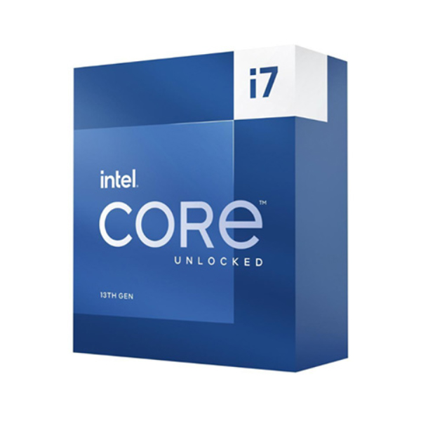 CPU Intel Core i7 13700KF Box NK (Socket 1700/ Base 3.6Ghz/ Turbo 5.4GHz/ 16 Cores/ 24 Threads/ Cache 25MB)