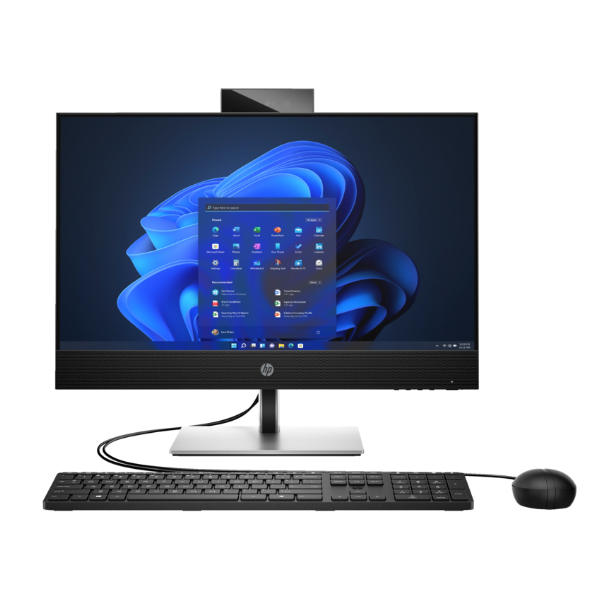 Máy tính AIO HP ProOne 440 G9 8W8L1PA (i7 13700T/ 16GB/ 512GB SSD/ 23.8inch/ Key/ Mouse/ Win11/ Black/ 1Y)