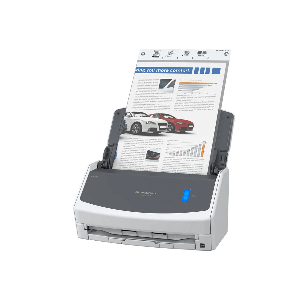 Máy Scan Ricoh IX1600 PA03770-B401 (A4/A5/ Đảo mặt/ ADF/ USB/ Wifi)