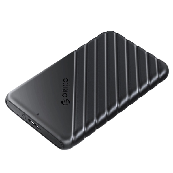 Hộp đựng ổ cứng Orico 25PW1-U3-BK 2.5Inch USB3.0 (Màu đen)