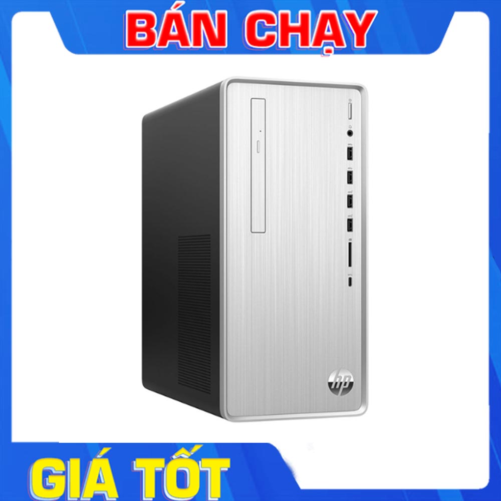 PC HP Pavilion TP01-4019D 8X3R3PA Natural silver (i5-13400/ 8GB/ 512GB SSD/ Wifi + BT/ Key/ Mouse/ Win11/ 1Y)