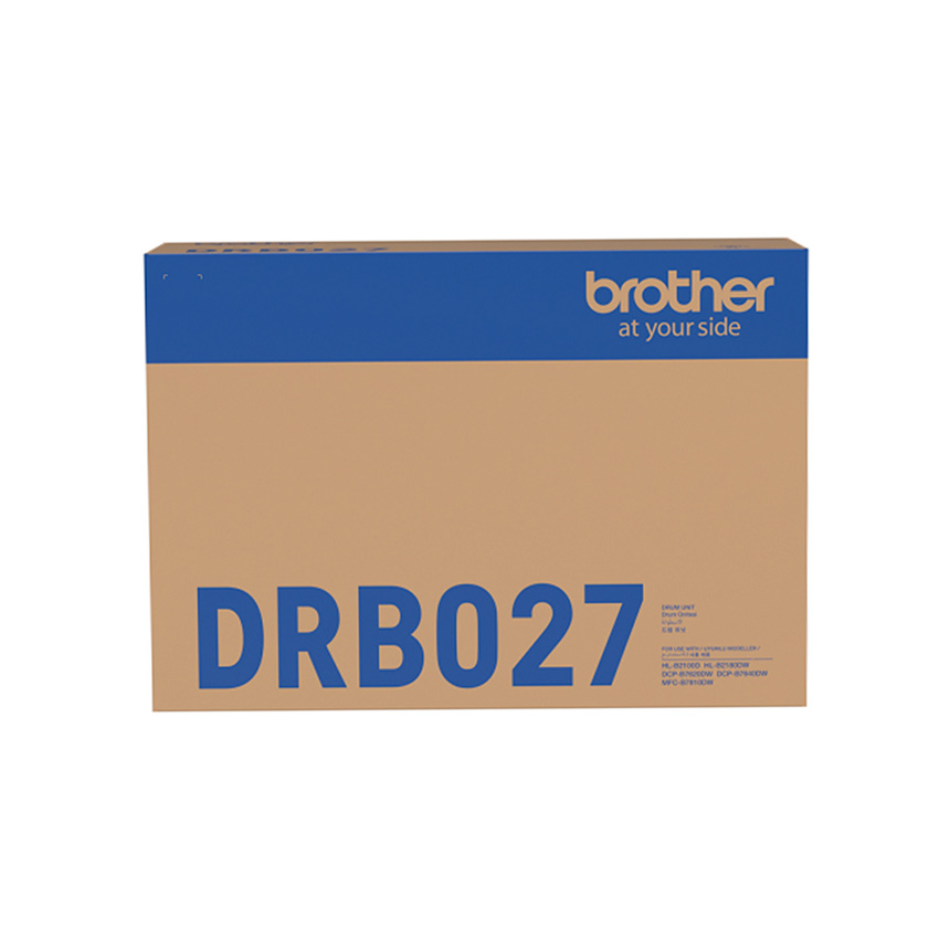 Trống máy in laser Brother DRB027 (Dùng cho máy HL-B2100D/B2180DW/DCP-B7620DW/B7640DW/MFC-B7810DW)