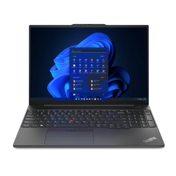 Laptop Lenovo ThinkPad E16 GEN 1 (i5 1335U/ 16GB/ 512GB SSD/16 inch WUXGA/NoOS/ Black/ Vỏ nhôm/2Y)