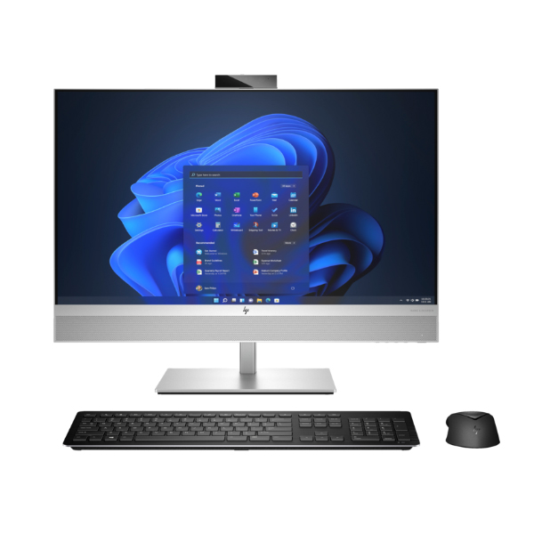 Máy tính AIO HP Eliteone 870 G9 8W8M1PA (I5 13500/ 16GB/ 512GB SSD/ 27inch/ Touch/ Key/ Mouse/ Win11/ Bạc/ 3Y)