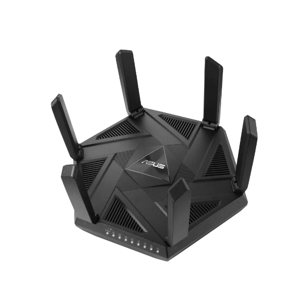 Bộ phát wifi 6 Asus RT-AXE7800 Tri-band (Chuẩn AX/ AXE7800Mbps/ 6 Ăng-ten ngoài/ Wifi Mesh/ Dưới 80 User)