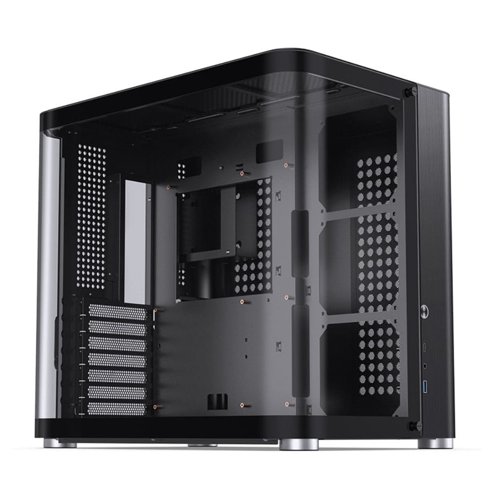 Vỏ máy tính JONSBO TK-2 BLACK (Mid Tower/ ATX/ Đen)