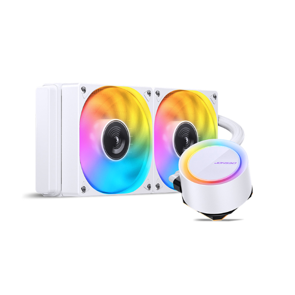 Tản nhiệt nước AIO JONSBO TG-240 ARGB White