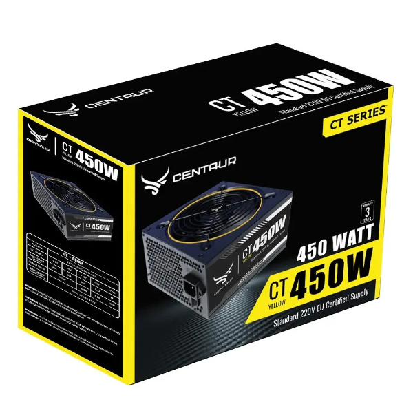 Nguồn máy tính Centaur 450W 80 Plus