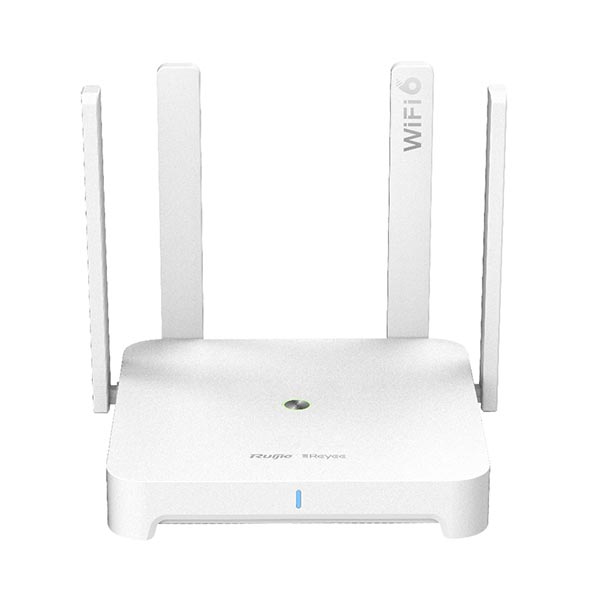Bộ phát wifi 6 RUIJIE RG-EW1800GX Pro (Chuẩn AX/ AX1800Mbps/ 4 Ăng-ten ngoài/ Wifi Mesh/ 35 User)