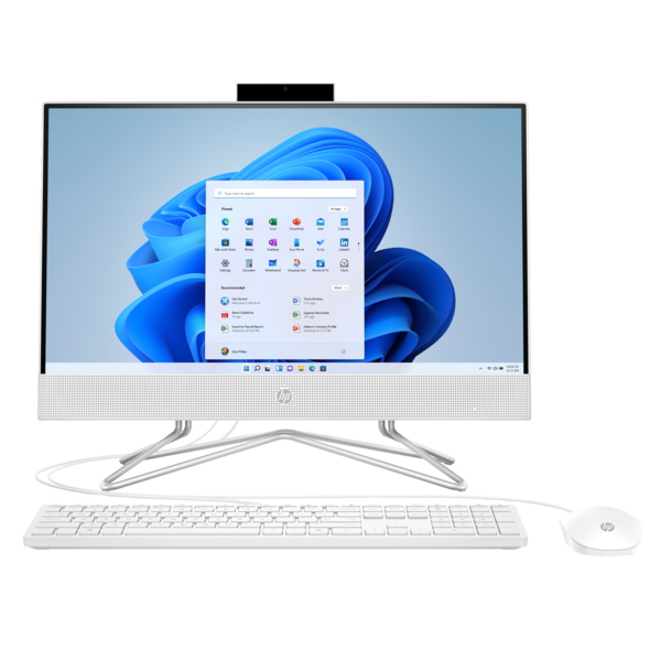 Máy tính AIO HP 22-dd2043d 9A8J8PA (i5 1235U/ 8GB/ 512GB SSD/ 21.5inch/ Key/ Mouse/ Win11/ 1Y)