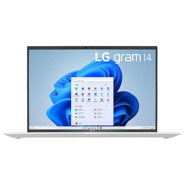 Laptop LG Gram 14ZD90R-G.AX51A5 (Core i5 1340P/ 8GB/ 256GB SSD/ Intel Iris/ 14.0inch WUXGA/ NoOS/ White)