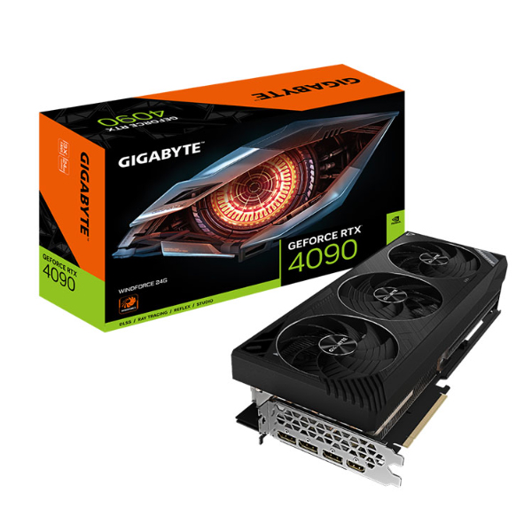 Cạc màn hình Gigabyte RTX 4090 WINDFORCE - 24GD