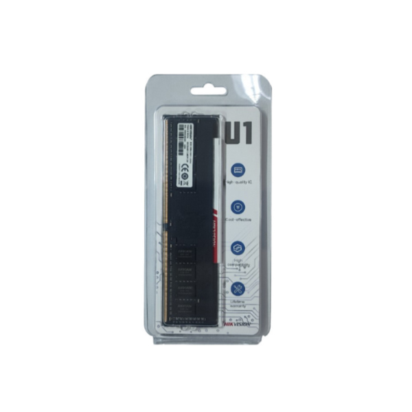 Ram desktop Hikvision 16GB HKED4161CAB2F1ZB1 (DDR4/ 3200 Mhz/ Non-ECC)