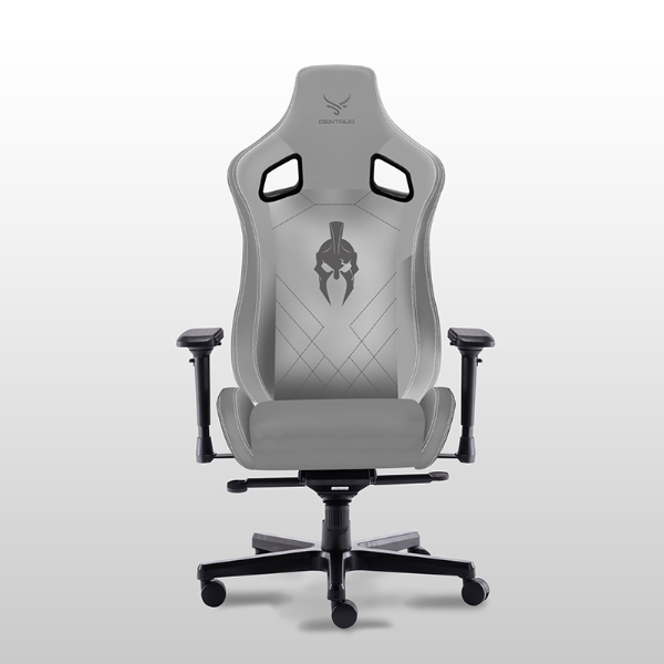 Ghế game Centaur Akali Gray White