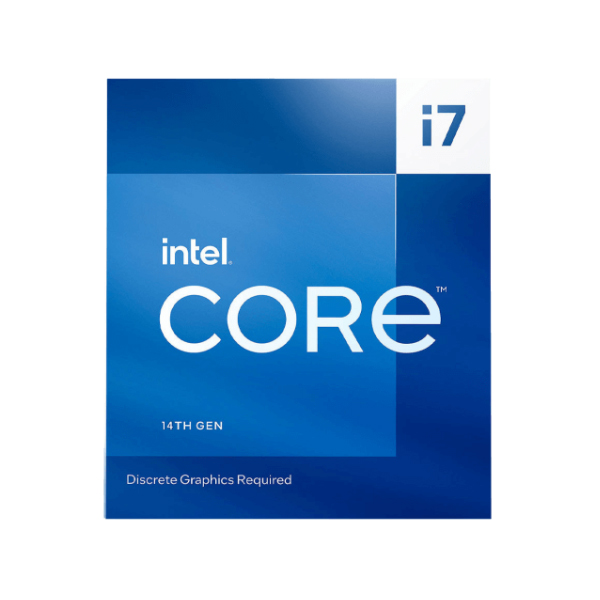 CPU Intel Core i7 14700F (Socket 1700/ Base 2.1 GHz/ Turbo 5.4GHz/ 20 Cores/ 28 Threads/ Cache 33MB)