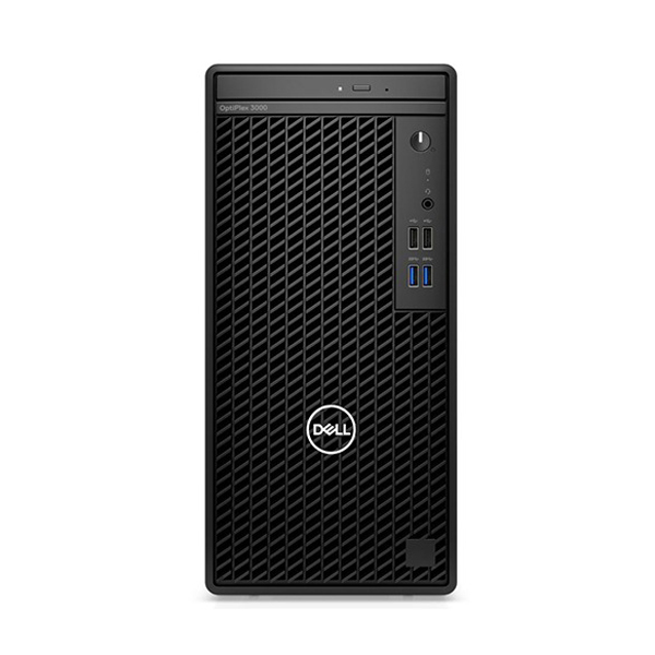 Máy tính để bàn Dell Optiplex 3000MT-i312100-8GSSD (Core i3 12100/ Intel B660/ 8GB/ 256Gb SSD/ Intel UHD Graphics 730/ Ubuntu)