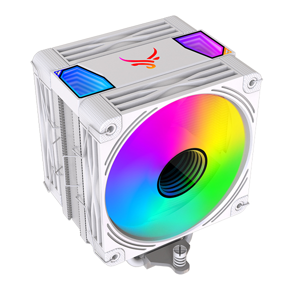 Tản nhiệt CPU Centaur CT-AIR03 (Trắng/ LED ARGB)