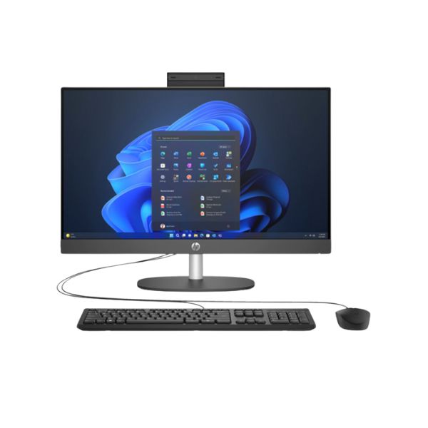 Máy tính AIO HP ProOne 240 G10 9H0A7PT (i3 N300/ 8GB/ 256GB SSD/ 23.8Inch/ Key/ Mouse/ Win11/ 1Y)