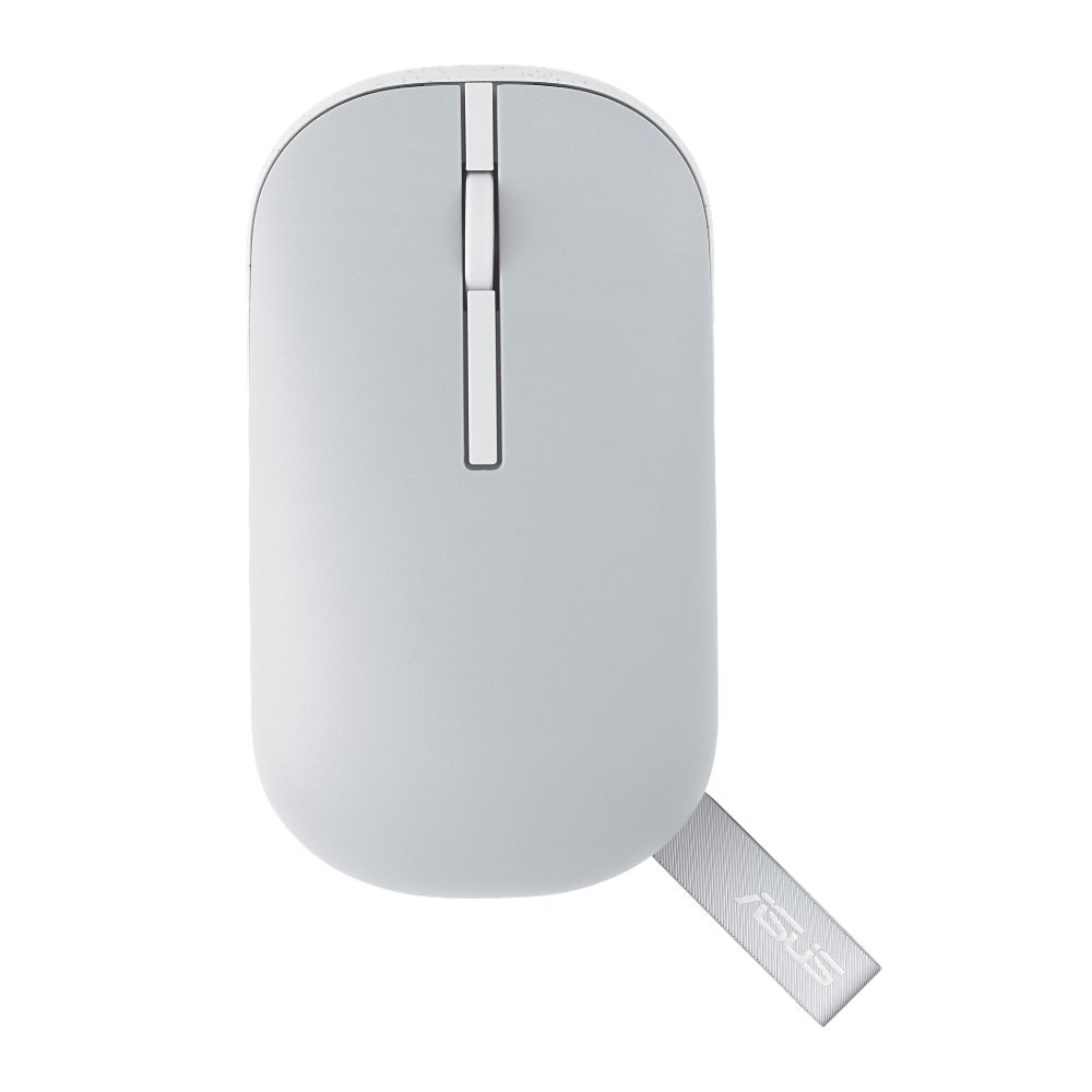 Chuột không dây Asus MD100 Màu xám (Bluetooth/Wireless)