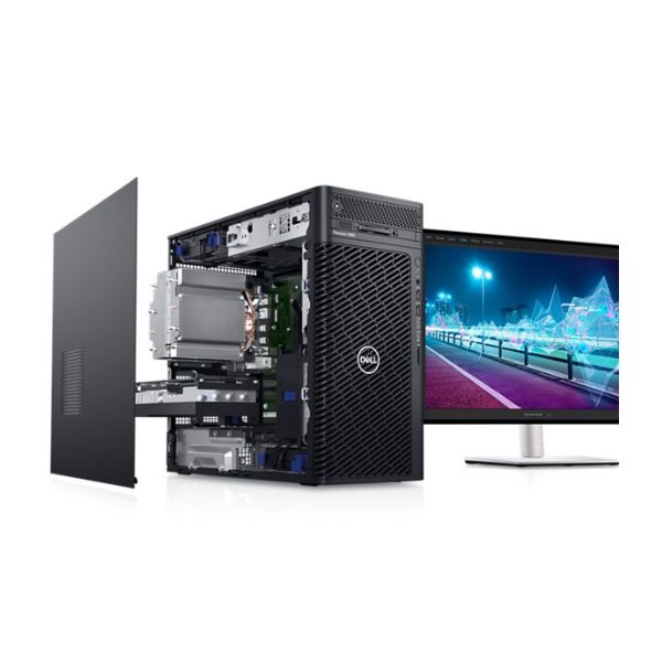 Máy trạm Workstation Dell Precision 3660 42PT3660D19 (Core i7 12700/ 16GB (2x 8GB)/ 256GB SSD + 1TB HDD/ Intel UHD Graphics 770/ None OS)