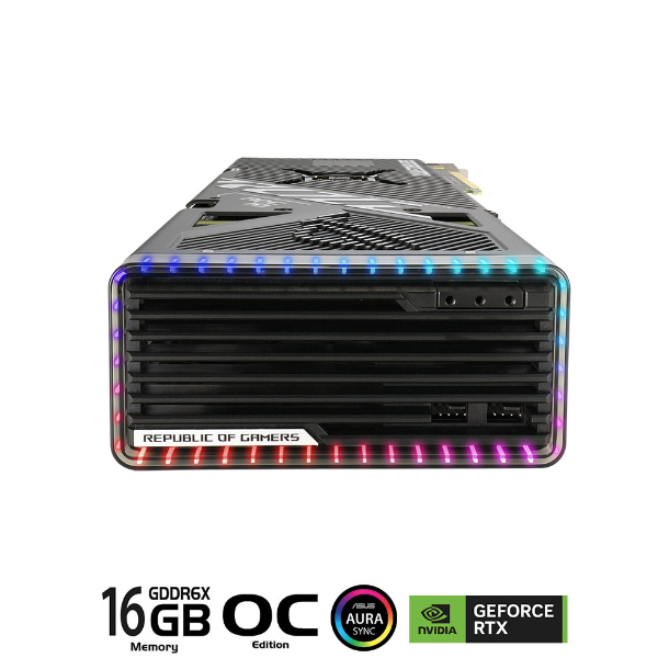 Cạc màn hình Asus ROG Strix RTX 4070 Ti SUPER OC Edition 16GB (GDDR6X/ 256 bit)