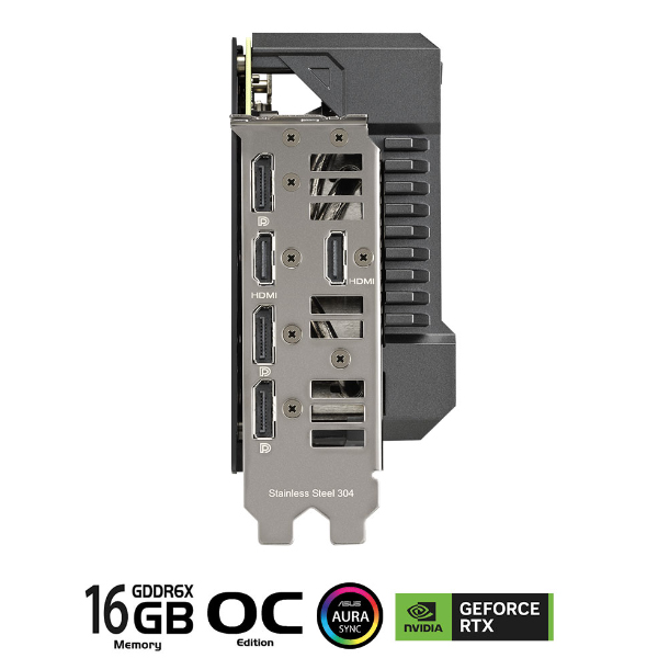 Cạc màn hình Asus TUF Gaming GeForce RTX 4070 Ti SUPER OC Edition 16GB (GDDR6X/ 256 bit)
