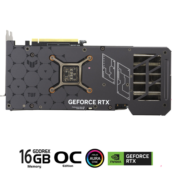 Cạc màn hình Asus TUF Gaming GeForce RTX 4070 Ti SUPER OC Edition 16GB (GDDR6X/ 256 bit)