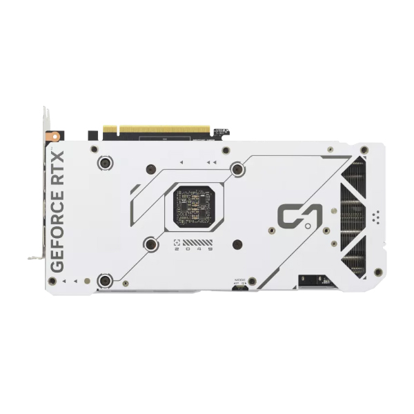 Cạc màn hình Asus Dual GeForce RTX 4070 SUPER White OC Edition 12GB (GDDR6X/ 192 bit)