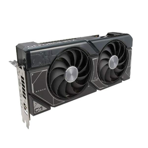 Cạc màn hình Asus Dual GeForce RTX 4070 SUPER OC Edition 12GB (GDDR6X/ 192 bit)