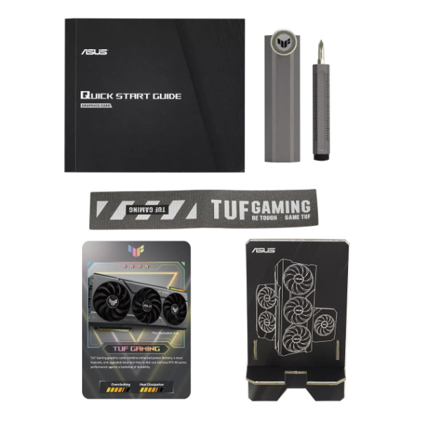 Cạc màn hình Asus TUF Gaming GeForce RTX 4070 SUPER OC Edition 12GB (GDDR6X/ 192 bit)