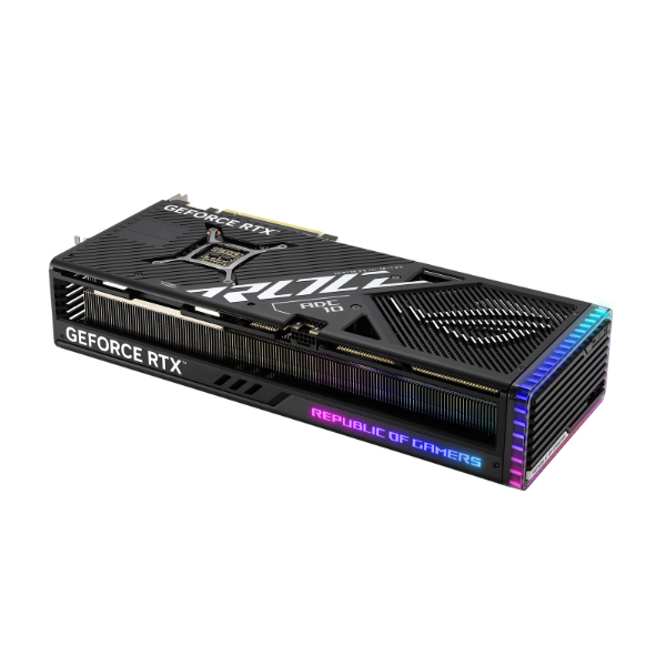Cạc màn hình Asus ROG Strix GeForce RTX 4080 SUPER OC Edition 16GB (GDDR6X/ 256 bit)