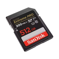 Thẻ nhớ SD SanDisk SDXC Extreme Pro 512Gb (R/W: 200/140MB/s)