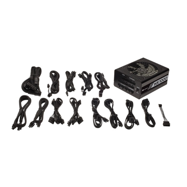 Nguồn máy tính Corsair HX1000i 80 Plus Platinum - Full Modul