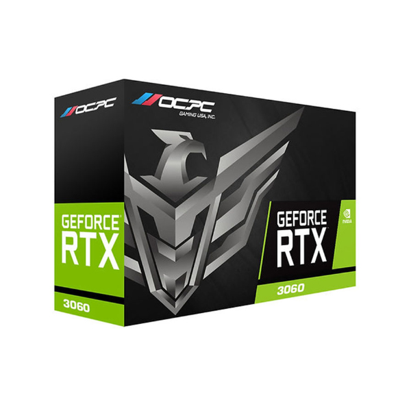 Cạc màn hình OCPC RTX 3060 12GB GDDR6