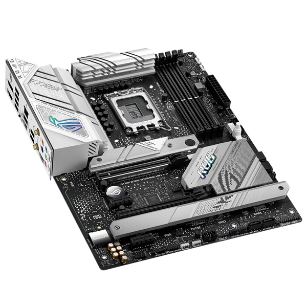 Mainboard Asus ROG Strix B760-A GAMING WIFI (Intel B760/ Socket 1700/ ATX/ 4 khe ram/ DDR5/ 2.5 Gigabit LAN)
