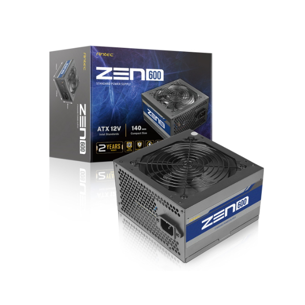 Nguồn máy tính Antec Zen 600-Non Modular