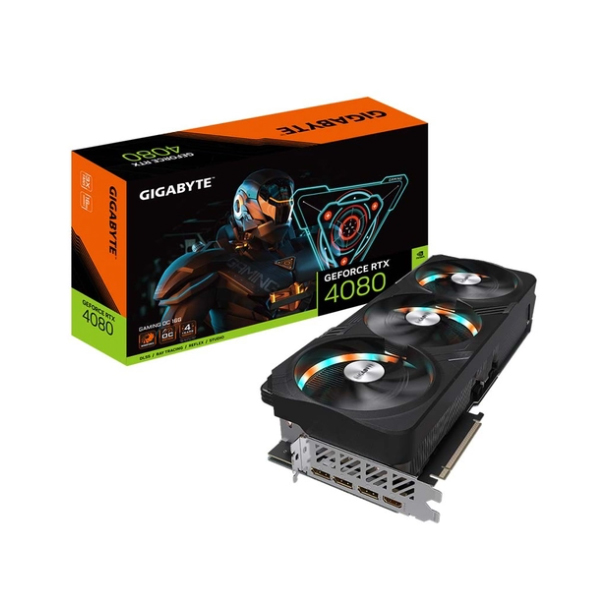 Cạc màn hình Gigabyte GeForce RTX 4080 SUPER GAMING OC (16GB/ GDDR6X/ 256 bit)