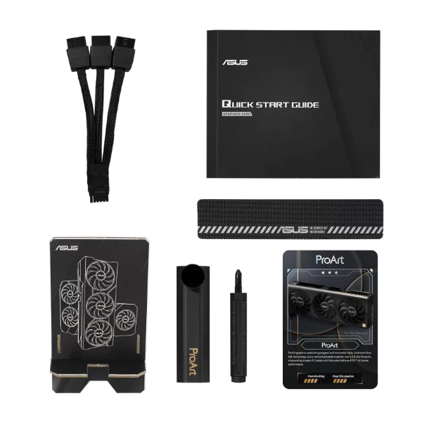 Cạc màn hình Asus ProArt GeForce RTX 4080 SUPER OC Edition 16Gb (GDDR6X/ 256 bit)