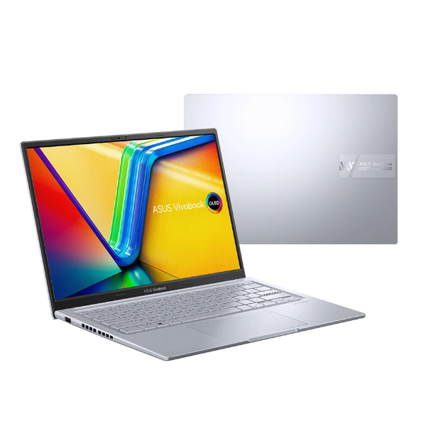 Laptop Asus Vivobook 14X OLED K3405ZF-KM184W (i5 12500H/ 16GB/ 512GB SSD/ RTX 2050 4GB/ 14 inch 2.8K/ Win11/ Silver)