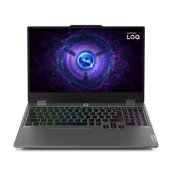 Laptop Lenovo LOQ Gaming 15IRX9 83DV0092VN (Core i7-13650HX/ 16GB/ 512GB SSD/ Nvidia GeForce RTX 4060 8GB GDDR6/ 15.6inch Full HD/ Windows 11 Home/ Storm Grey/ PC + ABS (Top), PC + ABS (Bottom)/ 2 Year)